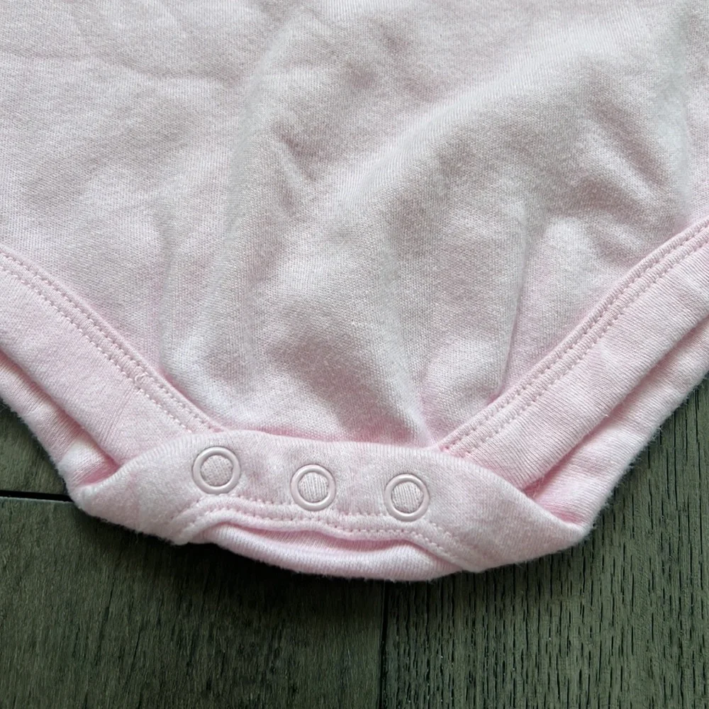 Infant long sleeve ruffle top onesie, with tutu leggings